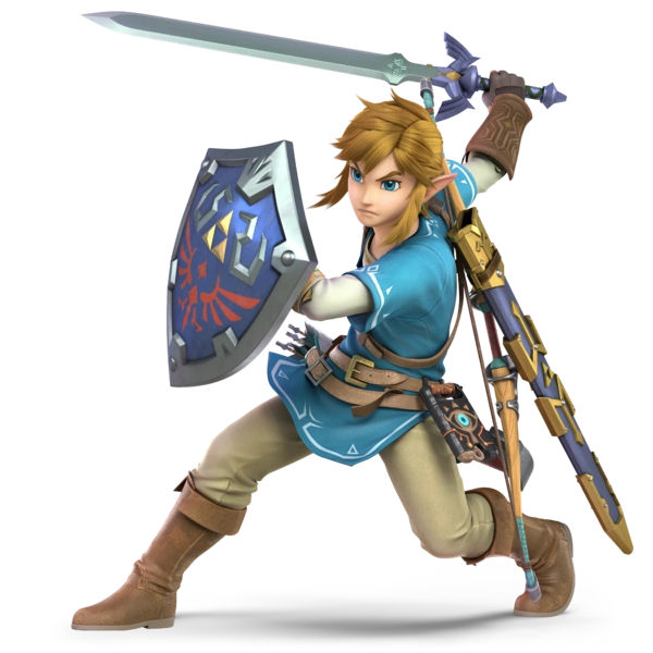 Link, protagonista de Zelda