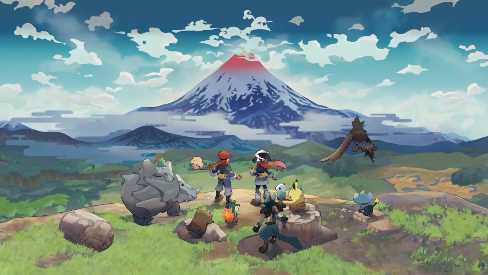 Banner do Pokemon Legends Arceus