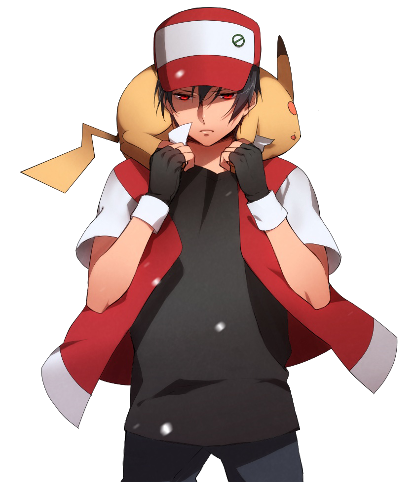 Treinador Pokemon Red